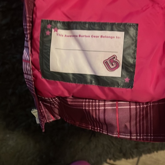 Girls XL 14-16 Burton Dry Ride Ski Jacket - Picture 3 of 4